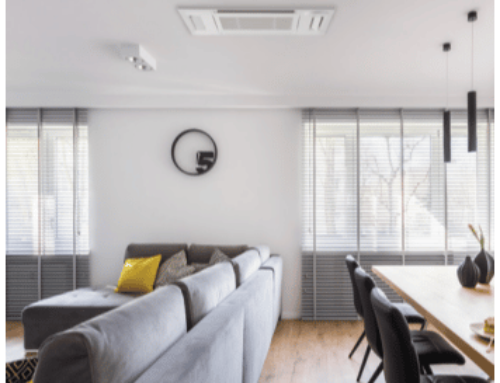 Mitsubishi Ceiling Cassettes – Hyper Heating PRECISE COMFORT CONTROL