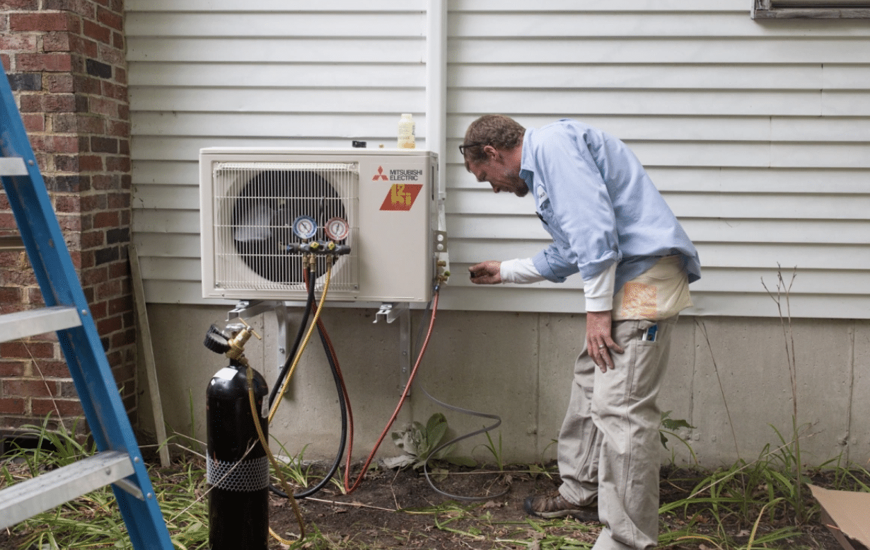 Heat pumps do work in the cold 2