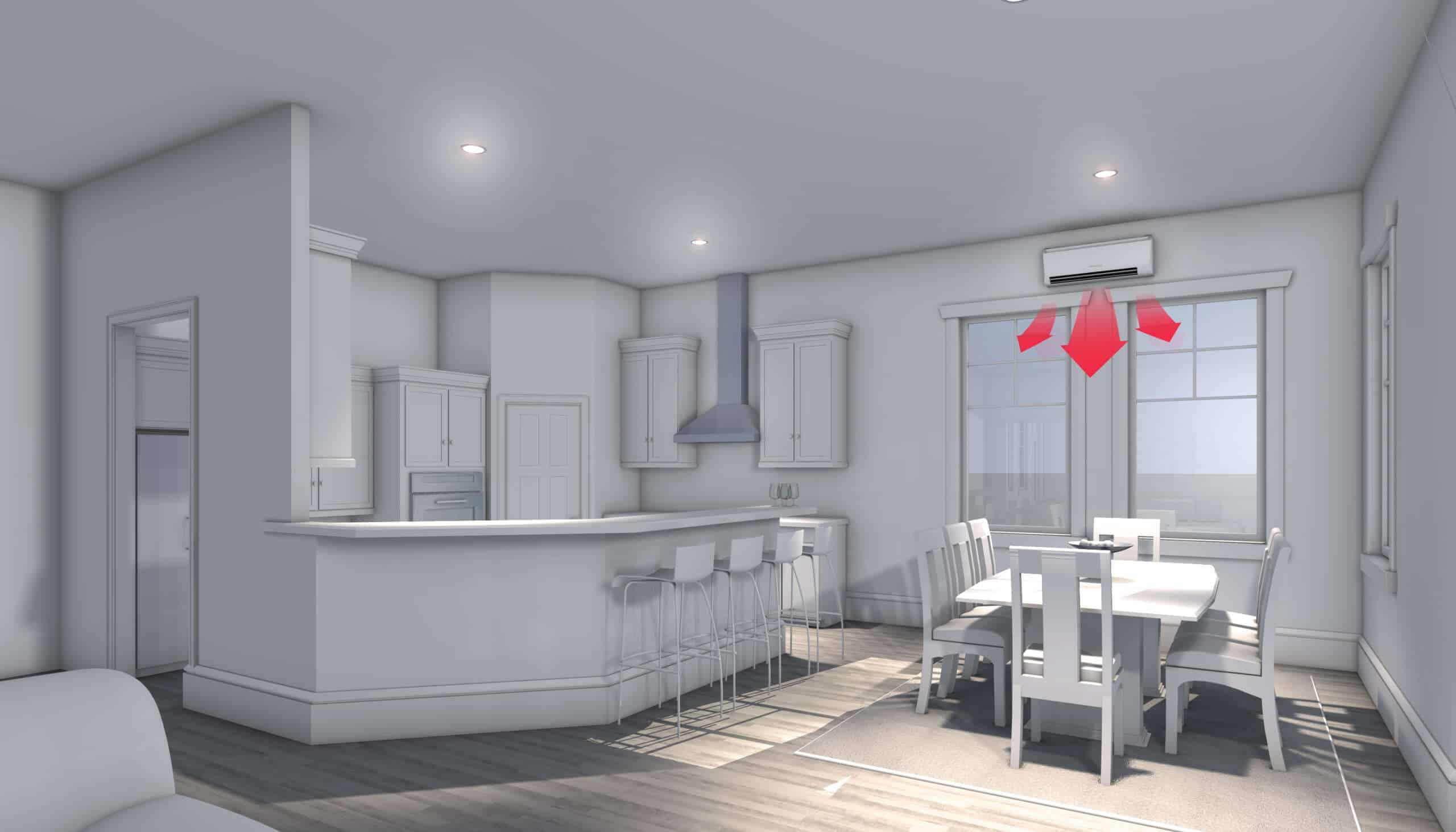 Switching from Traditional Heating & Cooling to Heat Pumps