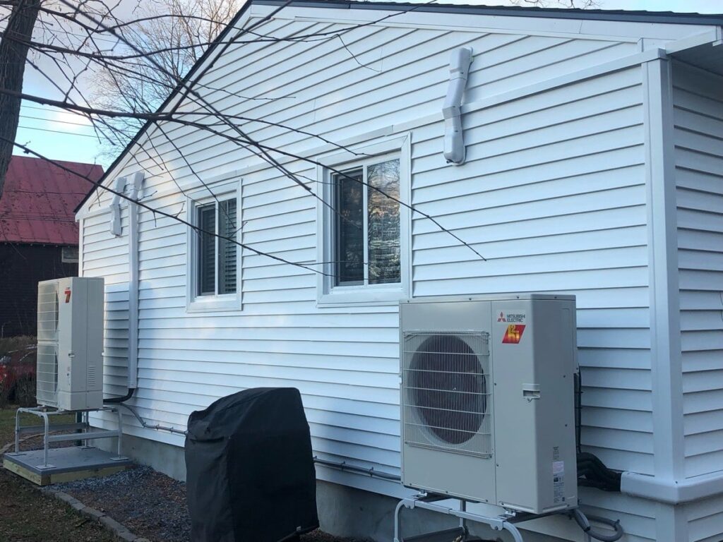 Designing a Mitsubishi Heat Pump Heating System