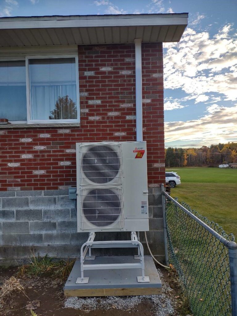 Designing a Mitsubishi Heat Pump Heating System