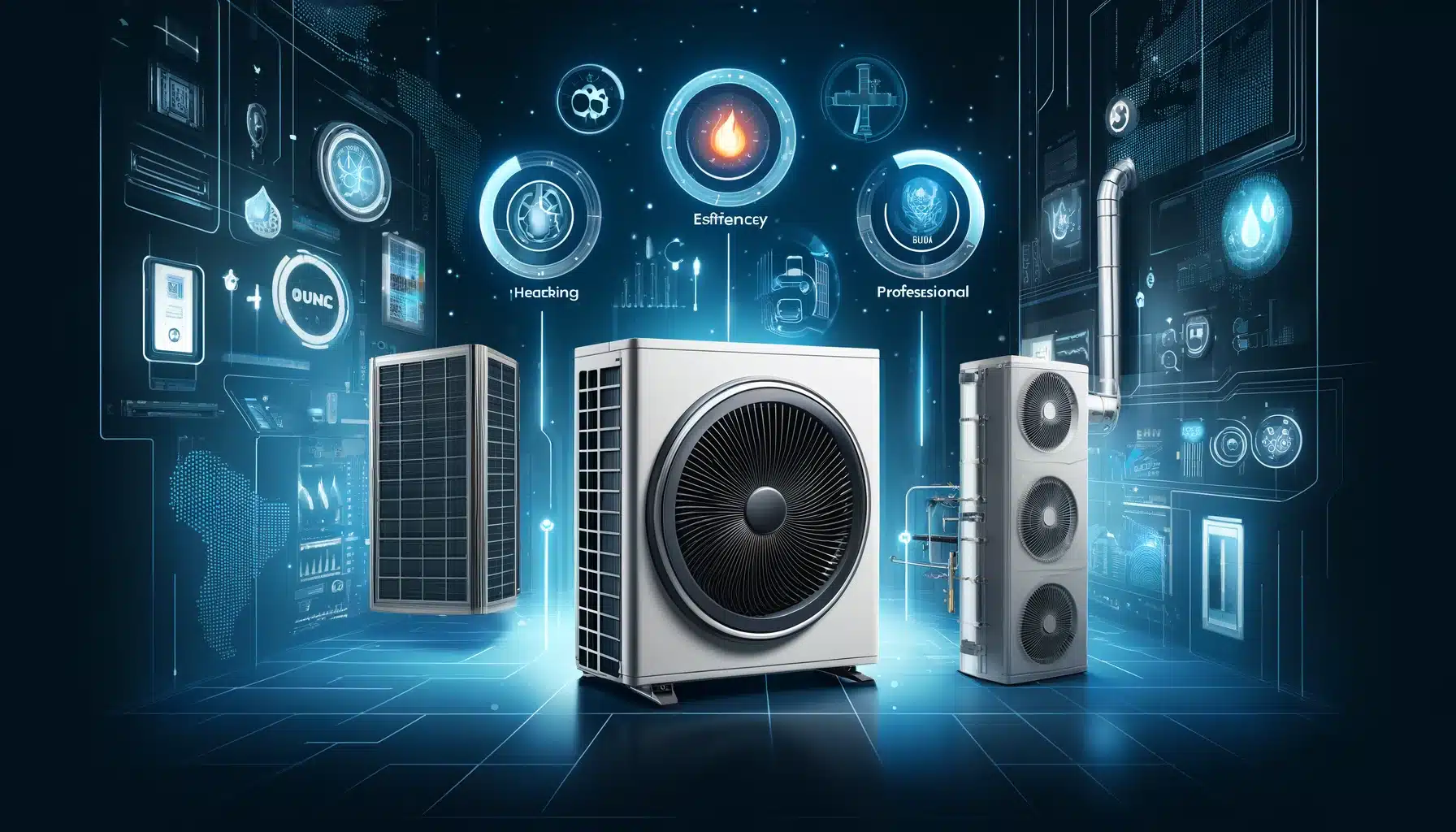 A-professional-and-modern-marketing-image-for-a-company-named-Adirondack-Heat-Pumps.-The-image-showcases-ductless-mini-split-systems