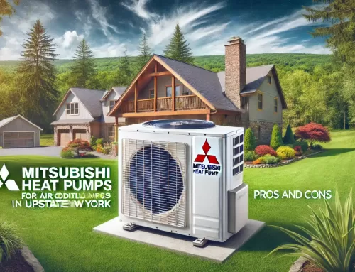 Pros and Cons of Using Mitsubishi Heat Pumps for Air Conditioning in Upstate New York