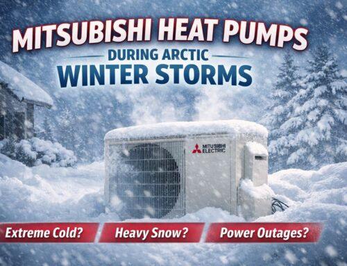 Mitsubishi Heat Pump Winter Storm
